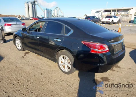 2013 Nissan Altima 2.5 Sl из США, поврежденный, VIN 1N4AL3AP2DC147827